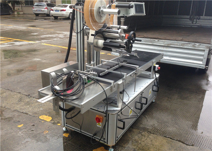 Kina High Speed Rollers Top Sticker Label Machine Step Motor Control leverandør