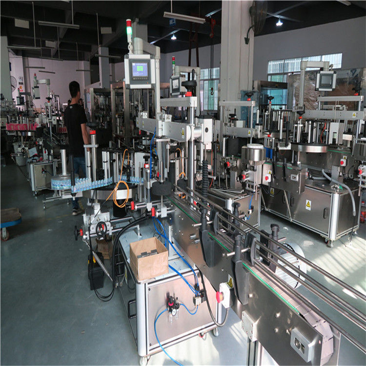Plastflaskemærkningsmaskine, drikke mineralvandsflaskemærkningsmaskine