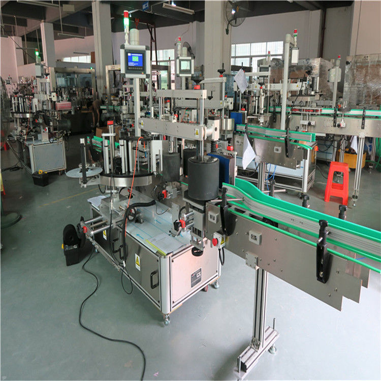 Kina Round Pet Bottle Labelling Machine, Automatic Label Applicator Machine Self-Adhesive Labeler leverandør