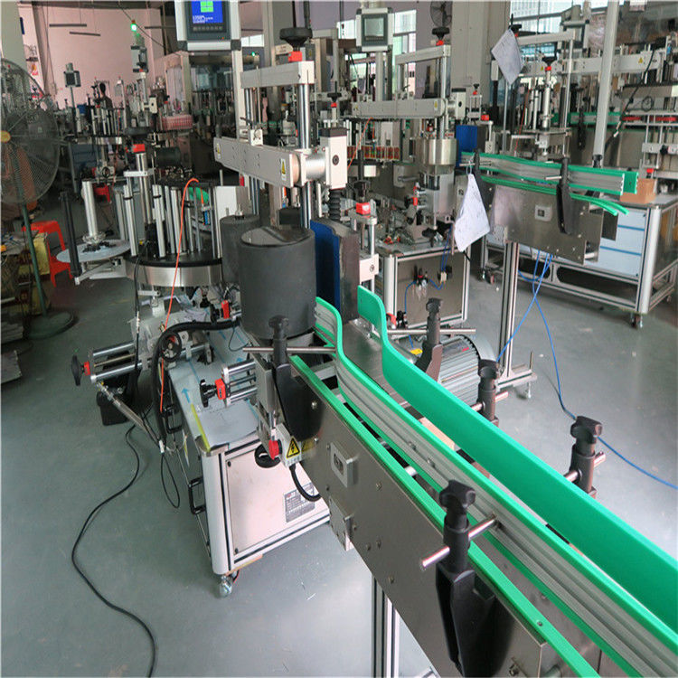 Kina Selvklæbende mærkat med dobbeltside flaskemærkning maskine 190 mm højde maks. Leverandør