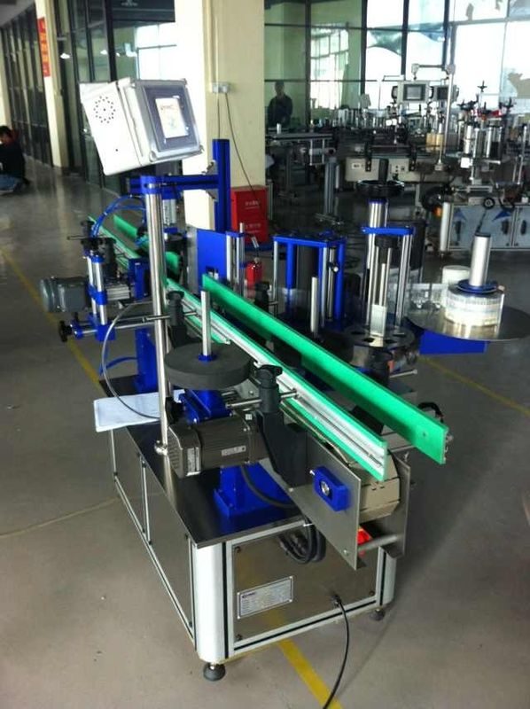 Kina 1500W Power Round Bottle Labelling Machine til drikkevare / mad / kemisk leverandør