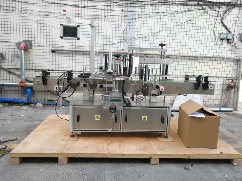 Kina Automated Label Applicator Detergent Bodylotion Hair Conditioner Mærkning Maskiner Maskiner leverandør