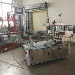 Fuldautomatisk firkantet flaskemærkning maskine vikles rundt til 3000-5000b / H