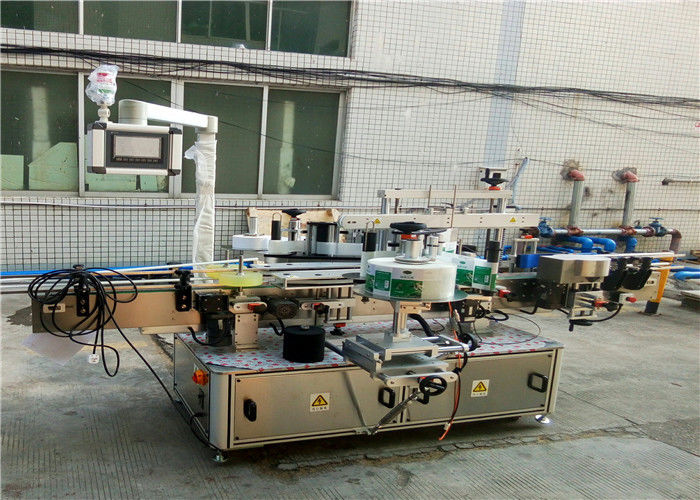 Kina firkantet flaskeetikettapplikator til sekskantet mad / drikke / kosmetisk / farmaceutisk leverandør