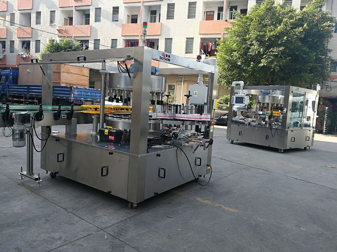 Roterende label foran og bag / Hals og front hastighed 15000B / H CE-certificering