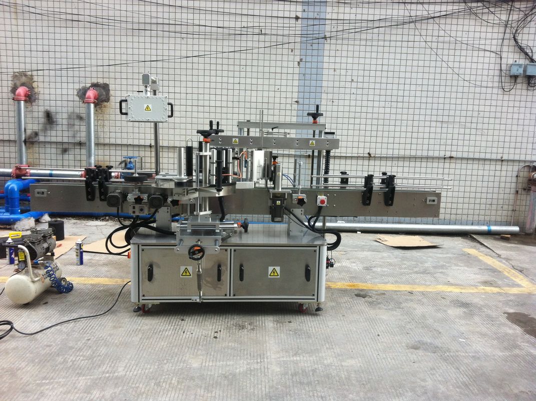 Maskine til plastflaskemærkning til udstyr til mærkning af vandflasker