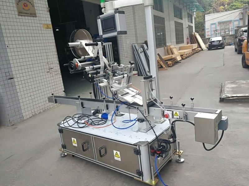 Kina mærkat top mærkning maskine til dyse pose elektrisk drevet type leverandør