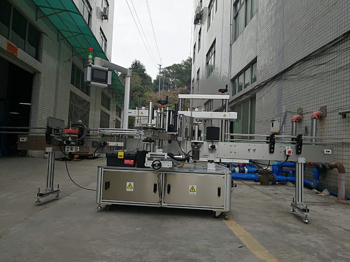 Mærkat Selvklæbende PLC-styring med automatisk bagpå automatisk mærkningssystem